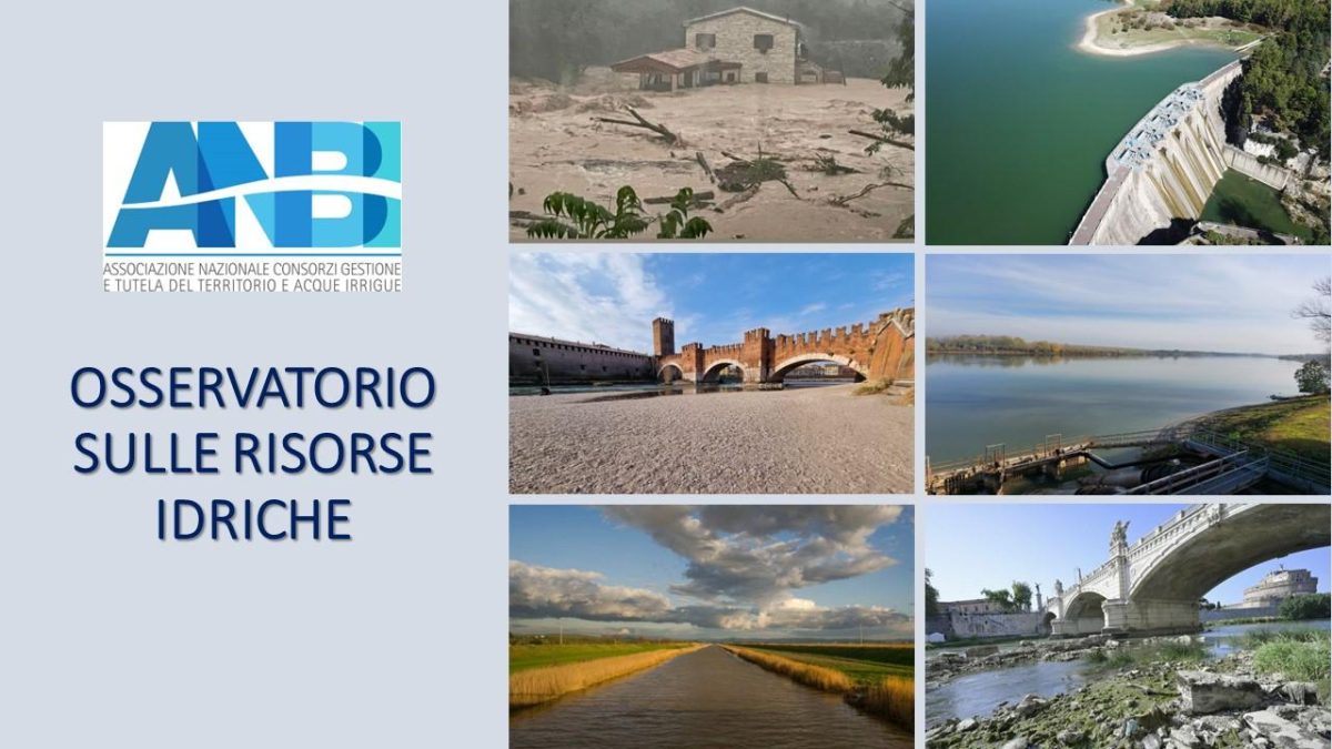 Il Sud Italia verso l’esaurimento delle risorse idriche – Consorzio di ...